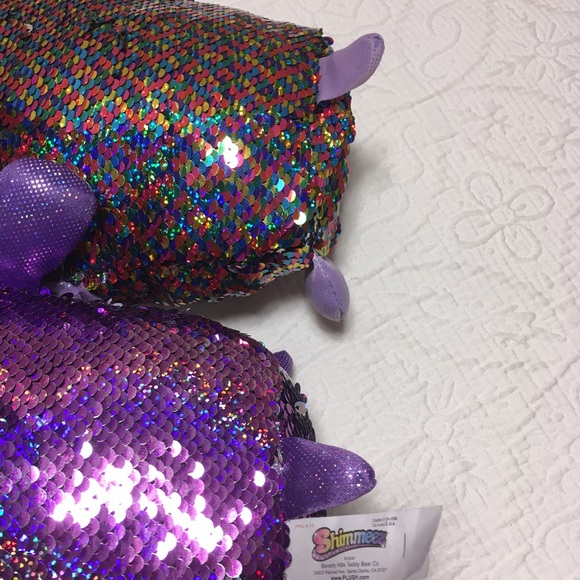 Shimmeez Unicorn & Owl Plush Pair - Picture 6 of 11